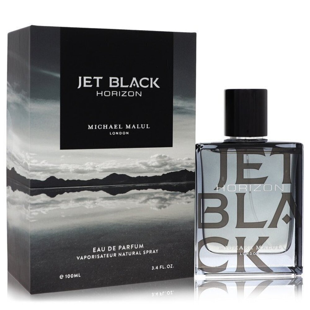 Jet Black Horizon by Michael Malul Eau De Parfum Spray 3.4 oz